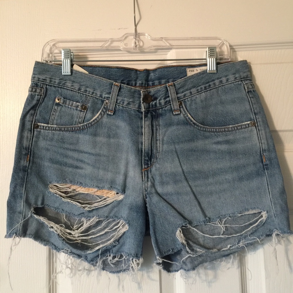 Rag & Bone denim shorts